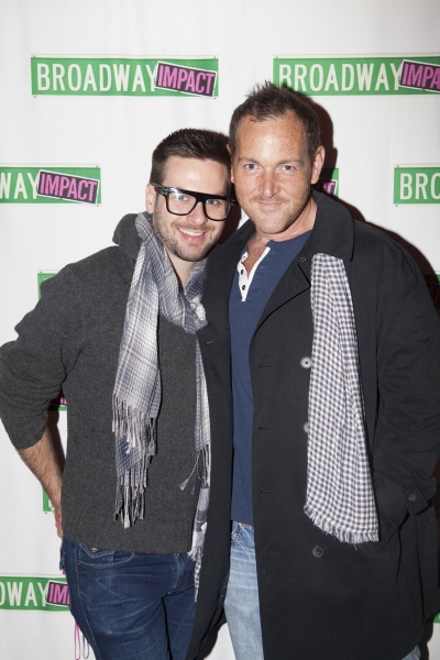 Photo Coverage: Rory O'Malley,  Eric Michael Krop and More Perform in 'When Love Takes Over' Benefit Image