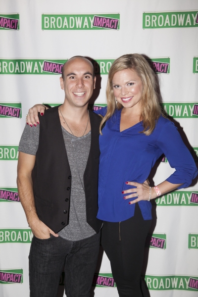 Photo Coverage: Rory O'Malley,  Eric Michael Krop and More Perform in 'When Love Takes Over' Benefit Image