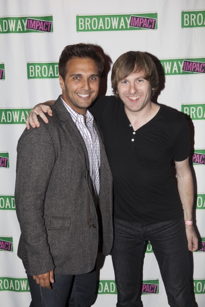 Photo Coverage: Rory O'Malley,  Eric Michael Krop and More Perform in 'When Love Takes Over' Benefit Image
