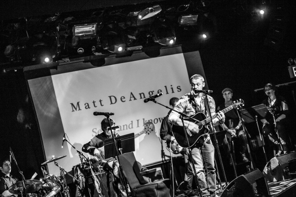 Photo Coverage: Rory O'Malley,  Eric Michael Krop and More Perform in 'When Love Takes Over' Benefit Image