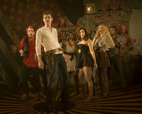 Photo Flash: First Look at Bailiwick Chicago's BLOODY BLOODY ANDREW JACKSON Image
