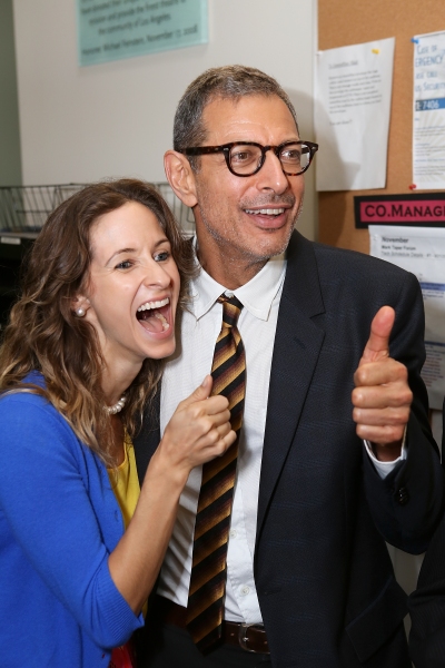 Photo Flash: NOVEMBER Opens in LA - Starry Arrivals, Curtain Call and More! Image