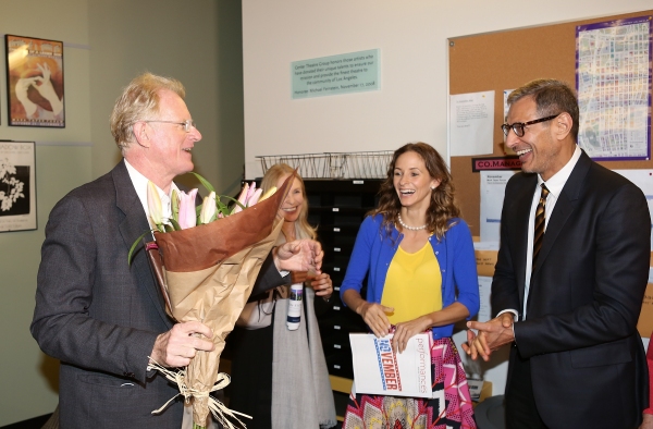 Photo Flash: NOVEMBER Opens in LA - Starry Arrivals, Curtain Call and More! Image