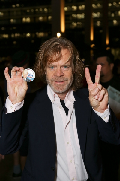 William H. Macy poses during the arrivals for the opening night performance of "Novem Photo