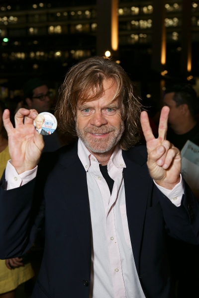William H. Macy poses during the arrivals for the opening night performance of 