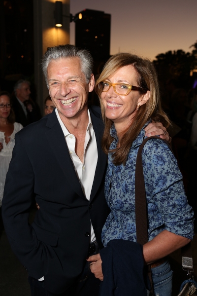 Photo Flash: NOVEMBER Opens in LA - Starry Arrivals, Curtain Call and More! Image