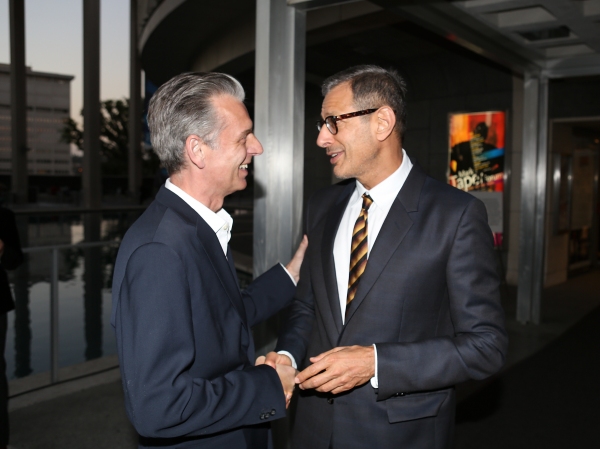 Photo Flash: NOVEMBER Opens in LA - Starry Arrivals, Curtain Call and More! Image