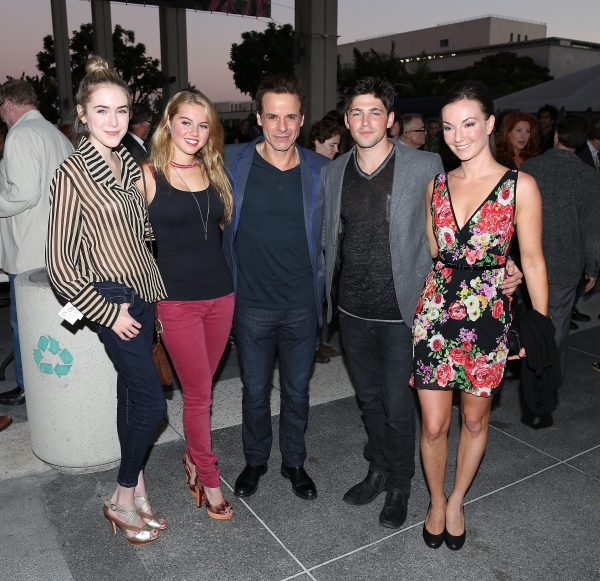 Photo Flash: NOVEMBER Opens in LA - Starry Arrivals, Curtain Call and More! Image