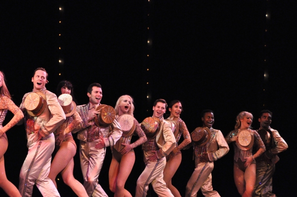 Photo Coverage: Inside Opening Night of A CHORUS LINE at Paper Mill Playhouse! Image