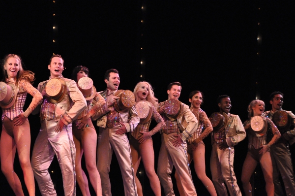Photo Coverage: Inside Opening Night of A CHORUS LINE at Paper Mill Playhouse! Image