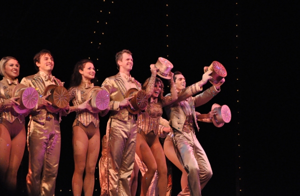 Photo Coverage: Inside Opening Night of A CHORUS LINE at Paper Mill Playhouse! Image