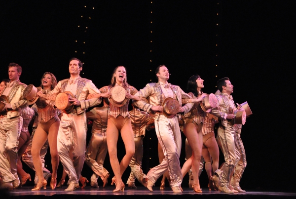 Photo Coverage: Inside Opening Night of A CHORUS LINE at Paper Mill Playhouse! Image