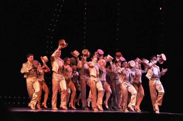 Photo Coverage: Inside Opening Night of A CHORUS LINE at Paper Mill Playhouse! Image