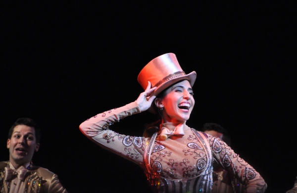 Photo Coverage: Inside Opening Night of A CHORUS LINE at Paper Mill Playhouse! Image