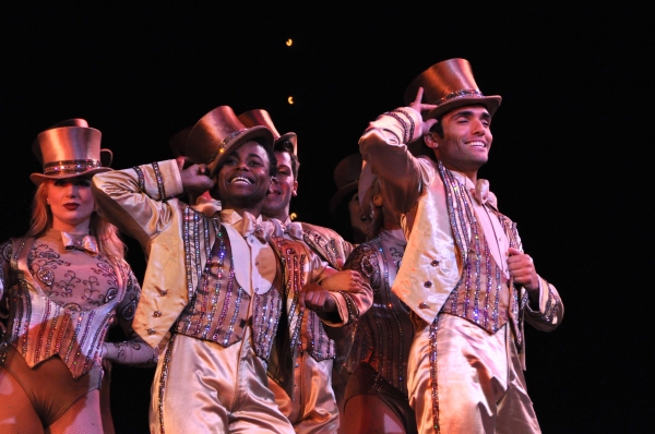 Photo Coverage: Inside Opening Night of A CHORUS LINE at Paper Mill Playhouse! Image
