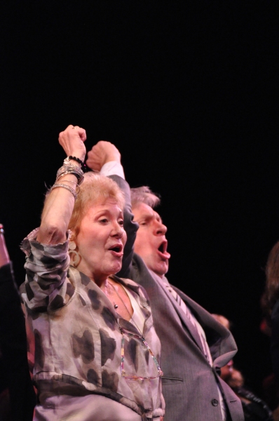 Photo Coverage: Inside Opening Night of A CHORUS LINE at Paper Mill Playhouse! Image