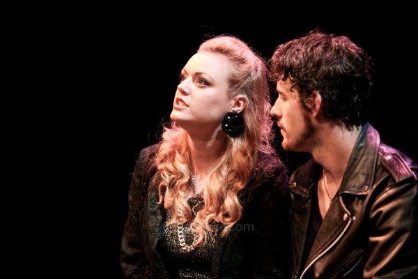 Ruth Kennedy as Ellen and Justin Rugg as Alex
 Photo
