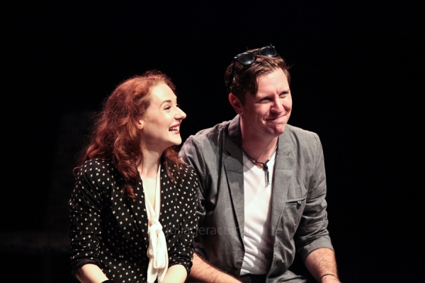 Photo Flash: First Look at Pantochino's THE LITTLE DOG LAUGHED in New Haven Image