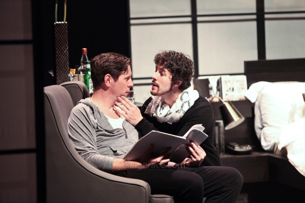 Photo Flash: First Look at Pantochino's THE LITTLE DOG LAUGHED in New Haven Image