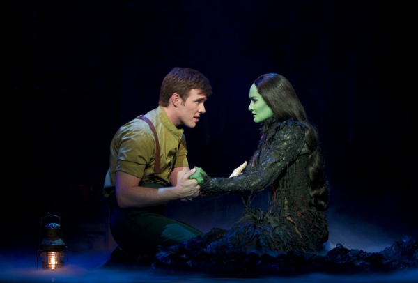 Photo Flash: First Look at Christine Dwyer, Billy Harrigan Tighe and More in WICKED Second North American Tour Image