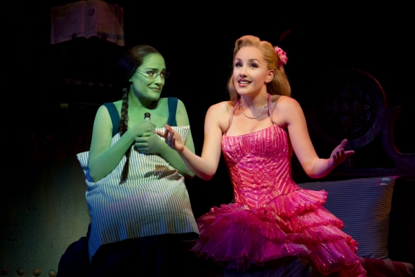 Photo Flash: First Look at Christine Dwyer, Billy Harrigan Tighe and More in WICKED Second North American Tour Image