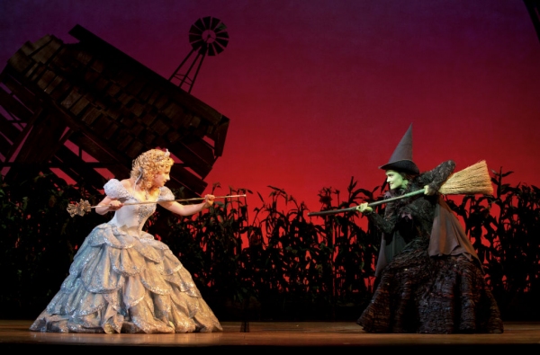 Photo Flash: First Look at Christine Dwyer, Billy Harrigan Tighe and More in WICKED Second North American Tour Image