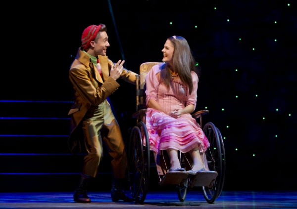 Photo Flash: First Look at Christine Dwyer, Billy Harrigan Tighe and More in WICKED Second North American Tour Image