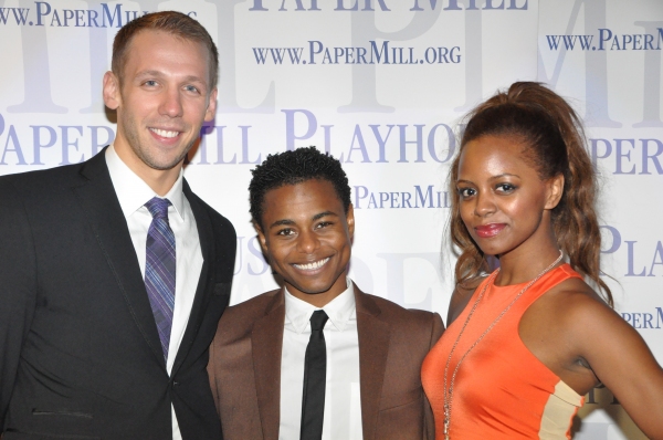 Photo Coverage: 'Singular Sensations' Reunite as A CHORUS LINE Opens at Paper Mill Playhouse 