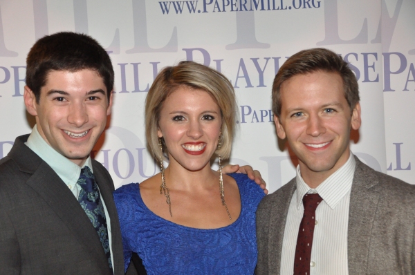 Photo Coverage: 'Singular Sensations' Reunite as A CHORUS LINE Opens at Paper Mill Playhouse 