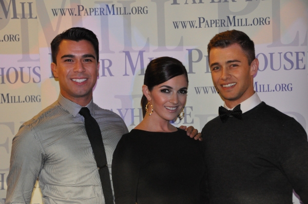 Photo Coverage: 'Singular Sensations' Reunite as A CHORUS LINE Opens at Paper Mill Playhouse Image