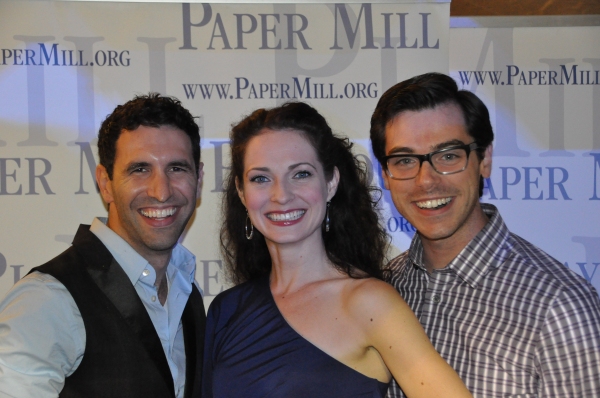 David Perlman, Amanda Rose and Trey Gerrald Photo