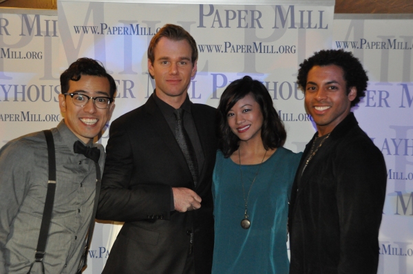 Photo Coverage: 'Singular Sensations' Reunite as A CHORUS LINE Opens at Paper Mill Playhouse 