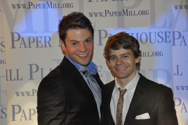 Brian Letendre and Andrew Keenan-Bolger Photo