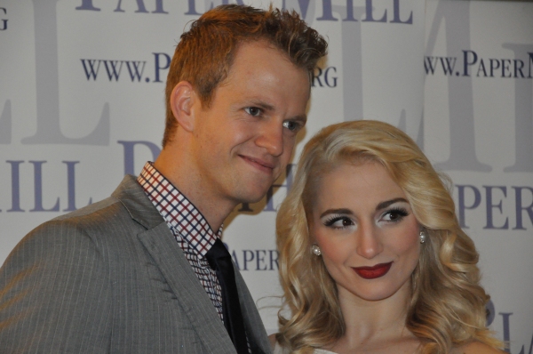 Photo Coverage: 'Singular Sensations' Reunite as A CHORUS LINE Opens at Paper Mill Playhouse 