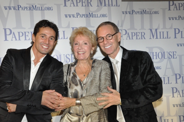 Martin Harvey, Mitzi Hamilton and Patrick Parker Photo