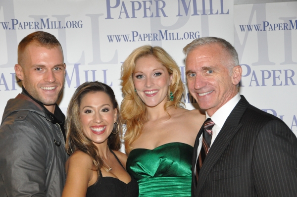 Photo Coverage: 'Singular Sensations' Reunite as A CHORUS LINE Opens at Paper Mill Playhouse 