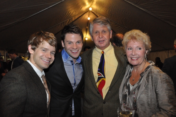 Andrew Keenan-Bolger, Brian Letendre and Mitzi Hamilton Photo