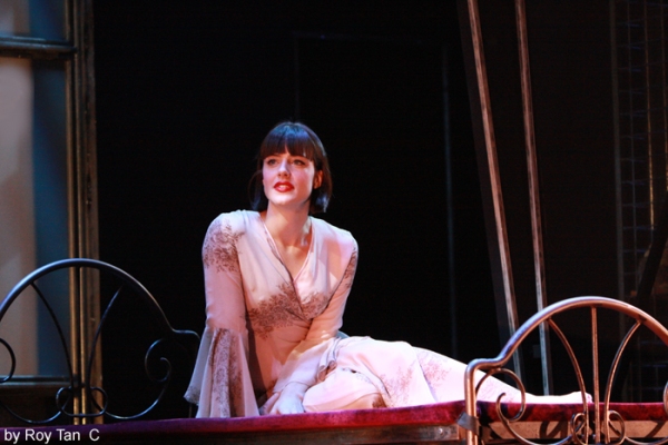 Photo Flash: Will Young, Michelle Ryan and More in the Savoy's CABARET on the West End Image