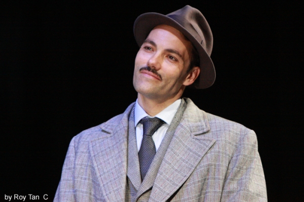 Photo Flash: Will Young, Michelle Ryan and More in the Savoy's CABARET on the West End Image