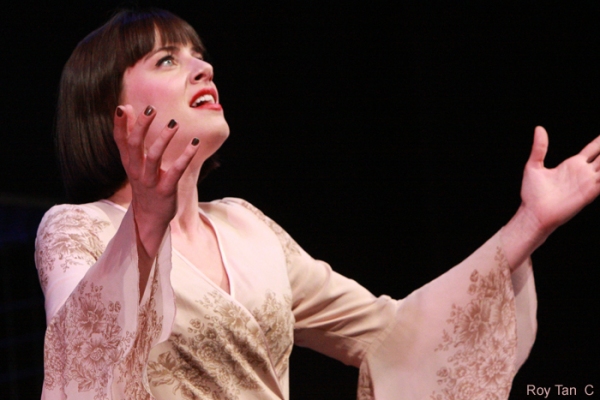 Photo Flash: Will Young, Michelle Ryan and More in the Savoy's CABARET on the West End Image