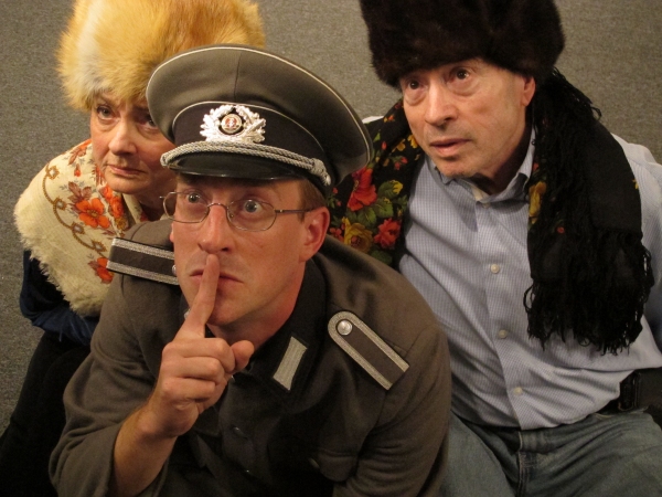 Photo Flash: Negro Ensemble's CABARET EMIGRE, Opening at Theatre Row, 11/2 Image