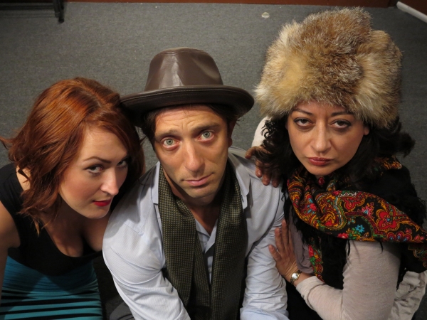 Photo Flash: Negro Ensemble's CABARET EMIGRE, Opening at Theatre Row, 11/2 Image