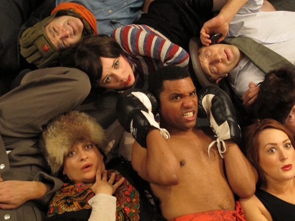 Photo Flash: Negro Ensemble's CABARET EMIGRE, Opening at Theatre Row, 11/2 Image