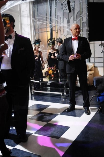 Photo Flash: Behind the Scenes - 666 PARK AVENUE's 'A Crowd of Demons' Episode, Airing 10/28 