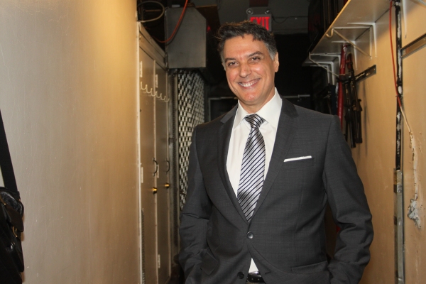 Photo Coverage: Robert Cuccioli Brings A STANDARD LOVE to Birdland Image