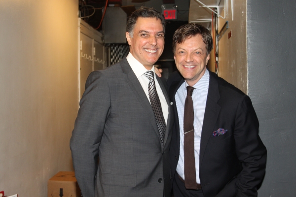 Photo Coverage: Robert Cuccioli Brings A STANDARD LOVE to Birdland Image