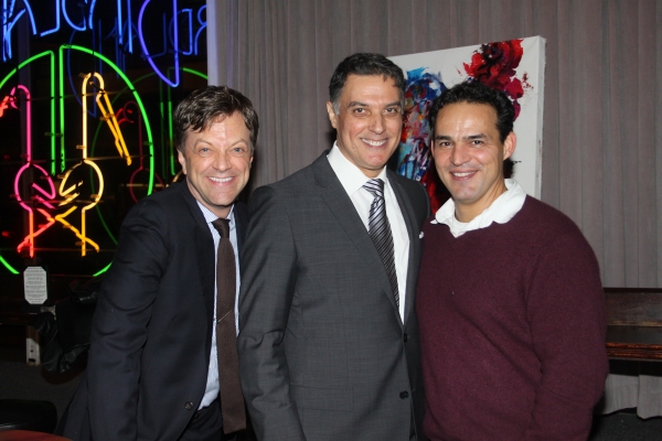 Photo Coverage: Robert Cuccioli Brings A STANDARD LOVE to Birdland Image