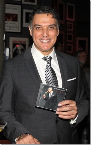 Photo Coverage: Robert Cuccioli Brings A STANDARD LOVE to Birdland Image