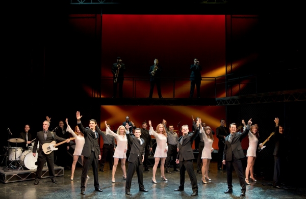 Photo Flash: Jarrod Spector, Drew Gehling Return to JERSEY BOYS! Image