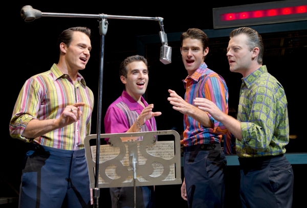 Photo Flash: Jarrod Spector, Drew Gehling Return to JERSEY BOYS! Image